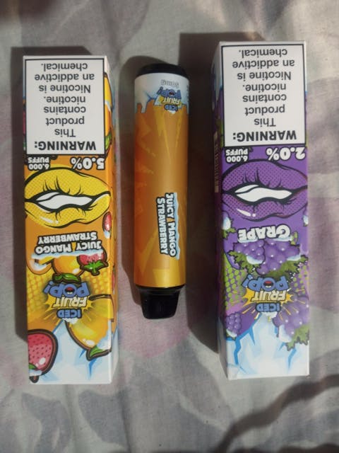 POP DISPOSABLE 2% & 5%