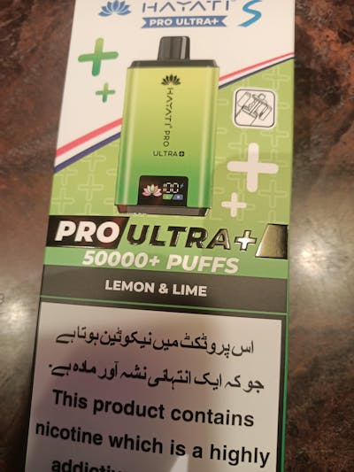 Hayati Pro Ultra Plus S- K  Puffs Kit