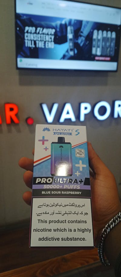 Hayati Pro Ultra Plus S- K  Puffs Kit