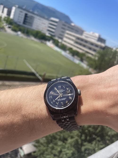 ARABIC DIAL | FULL BLACK