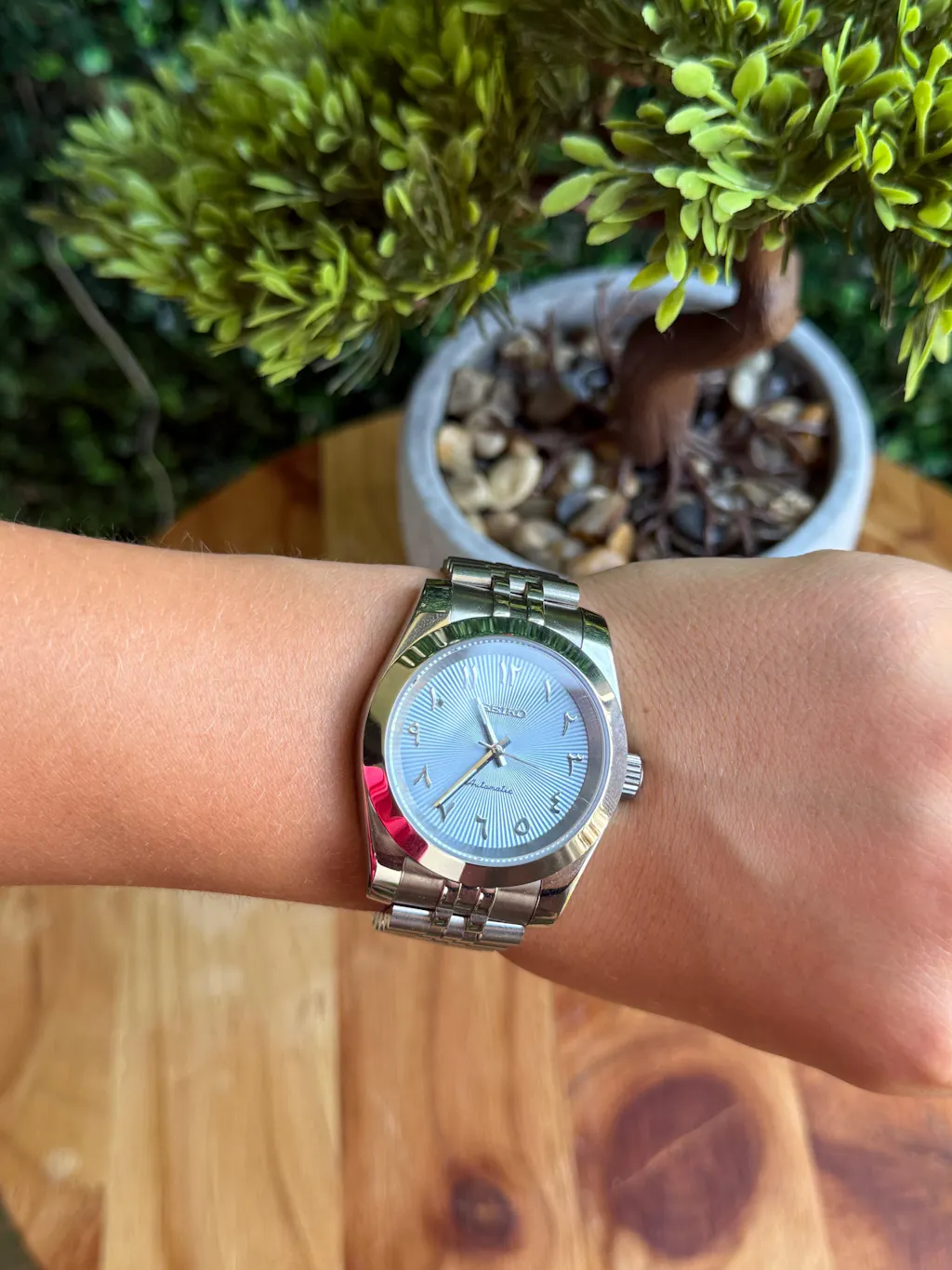 SEYKO MOD | ARABIC DIAL OYSTER BLEU