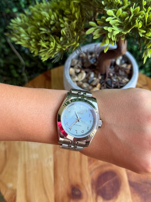 ARABIC DIAL | OYSTER BLEU