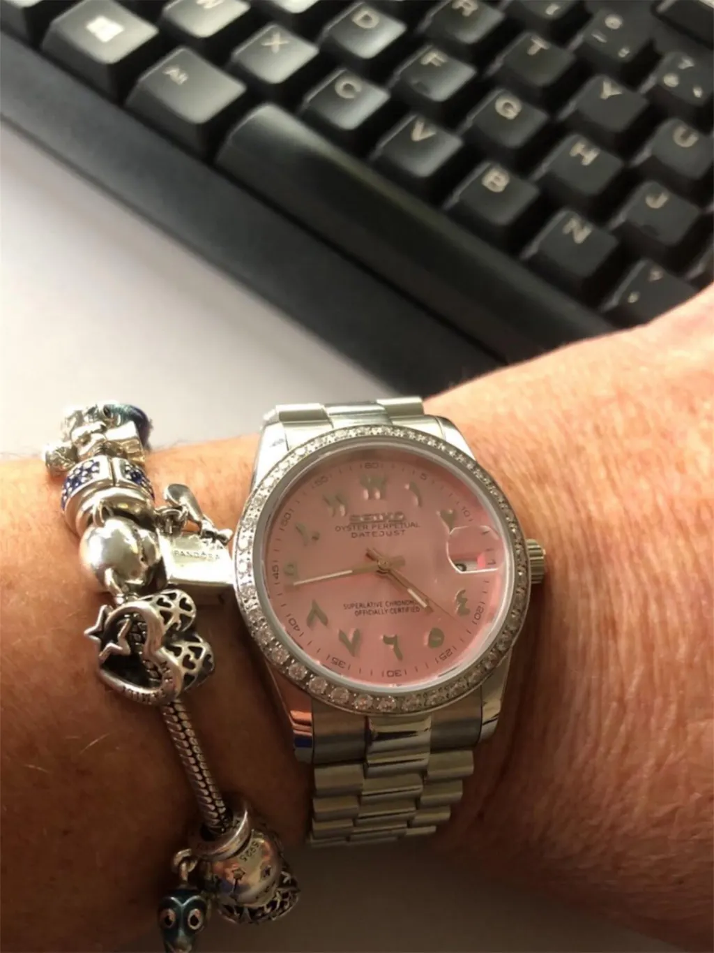 SEIKO MOD | ARABIC DIAL LADY