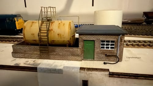 Pump House and Fuel Tank