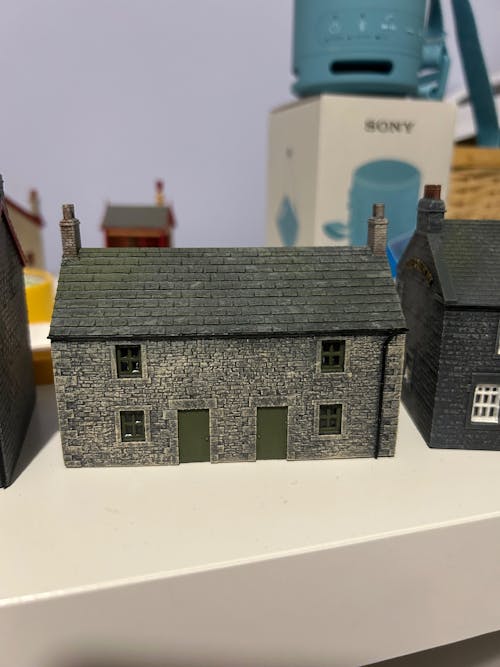 Semi Detached Stone Cottages