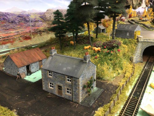 Slate Car Garage/Workshop