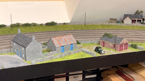 Ruined Car Garage/Workshop