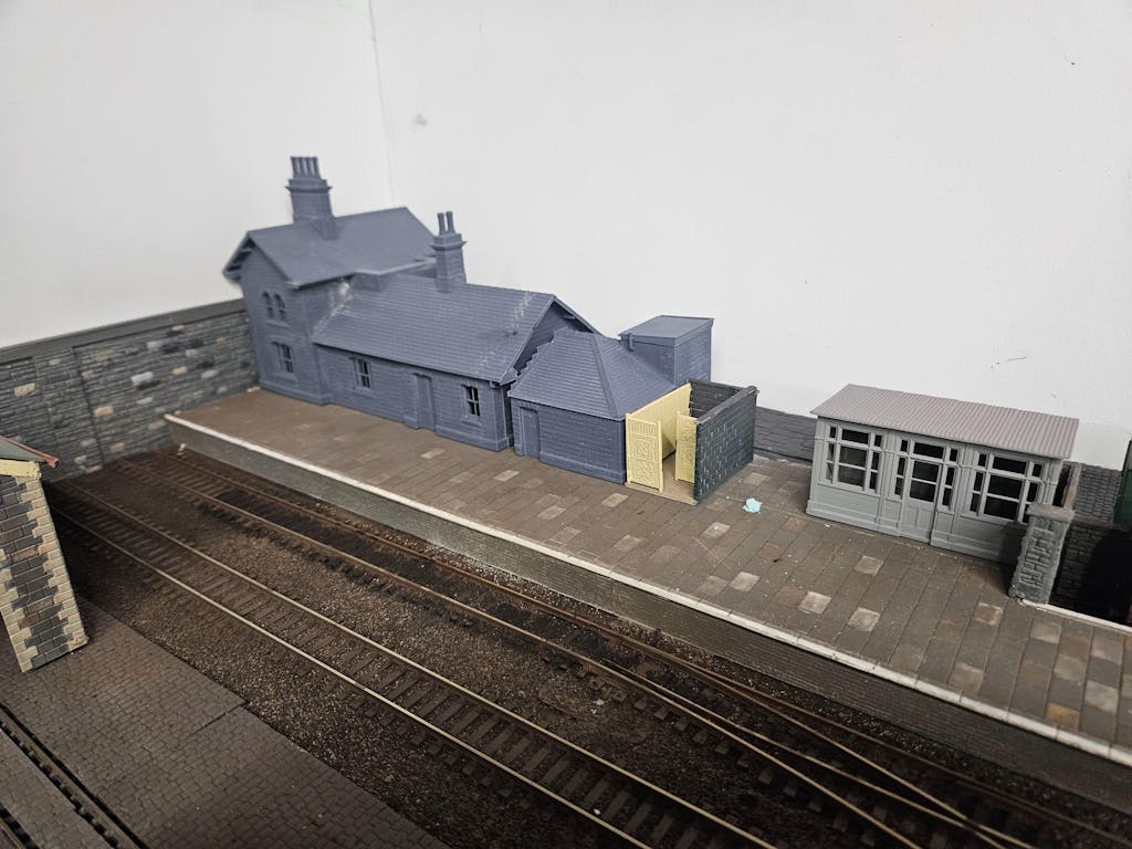 LNWR Station Building/House