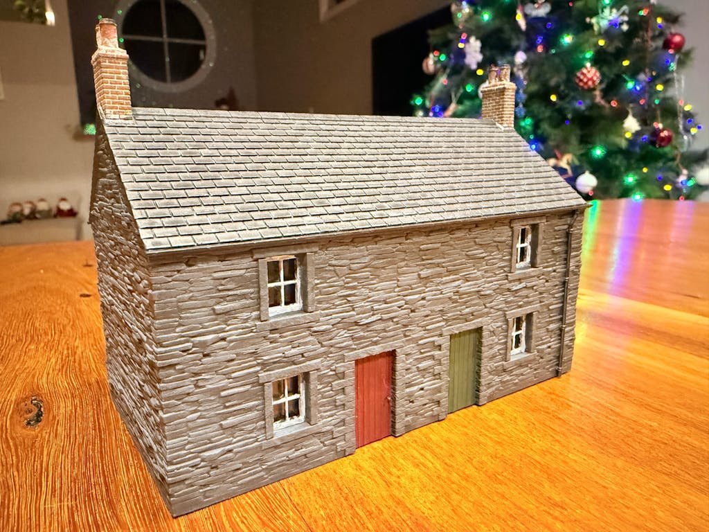 Semi Detached Slate Cottages