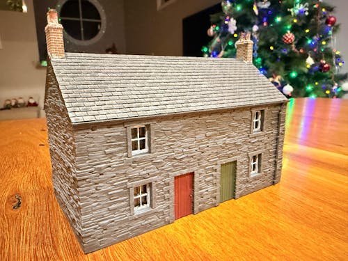 Semi Detached Slate Cottages