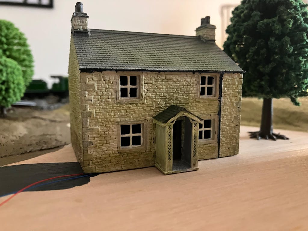 Two Level Stone Built Barn