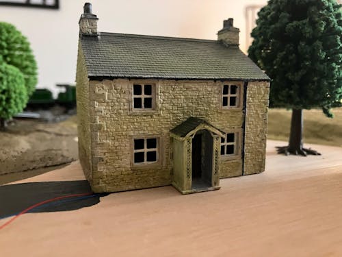 Two Level Stone Built Barn