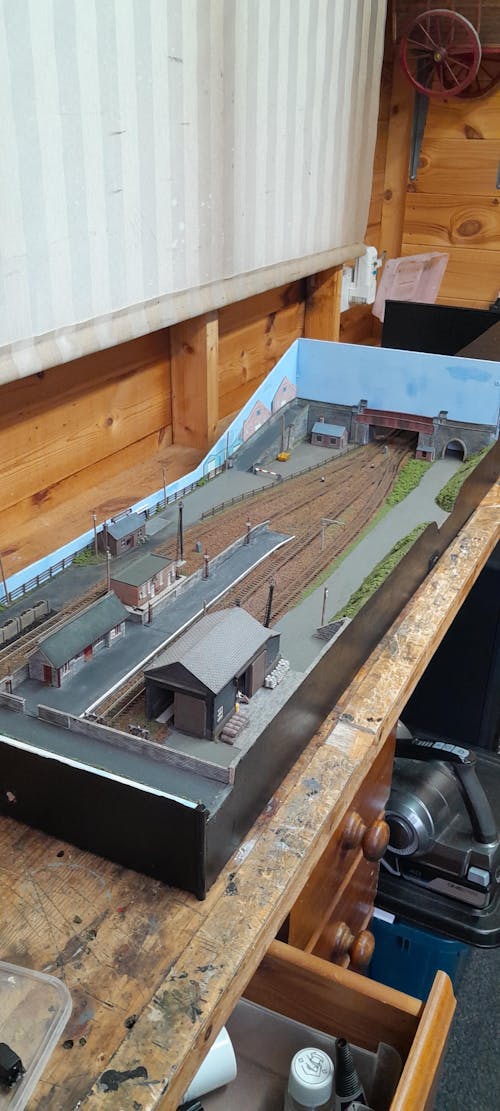 Large 4 Bay Coal Staithes