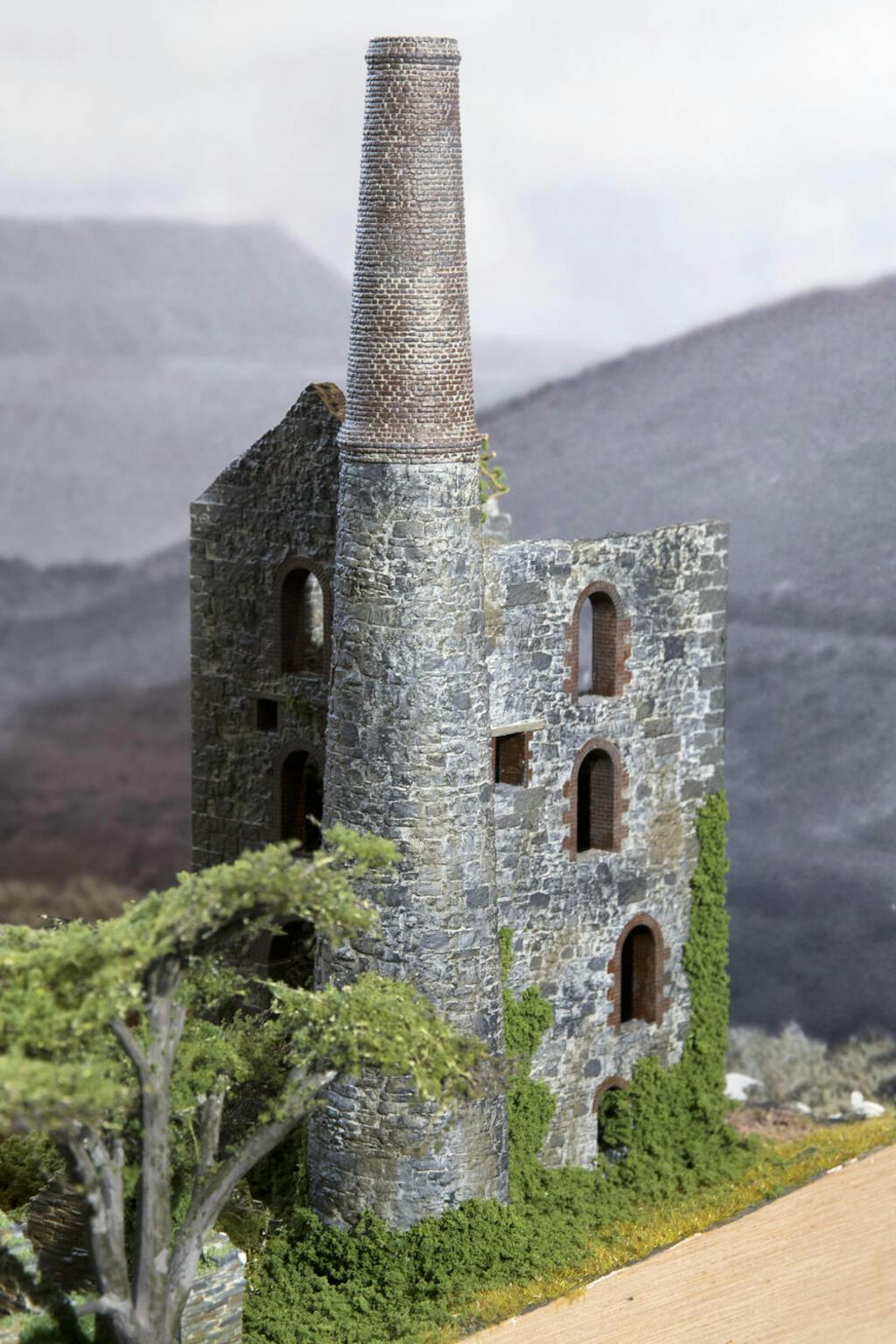 Derelict Cornish Engine House