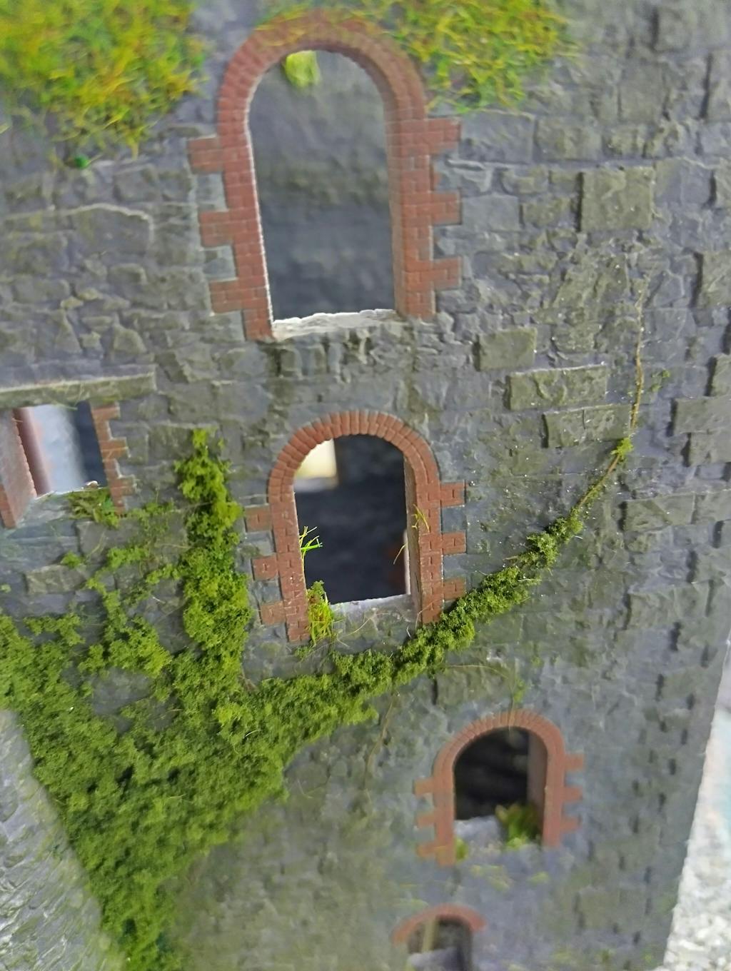 Derelict Cornish Engine House