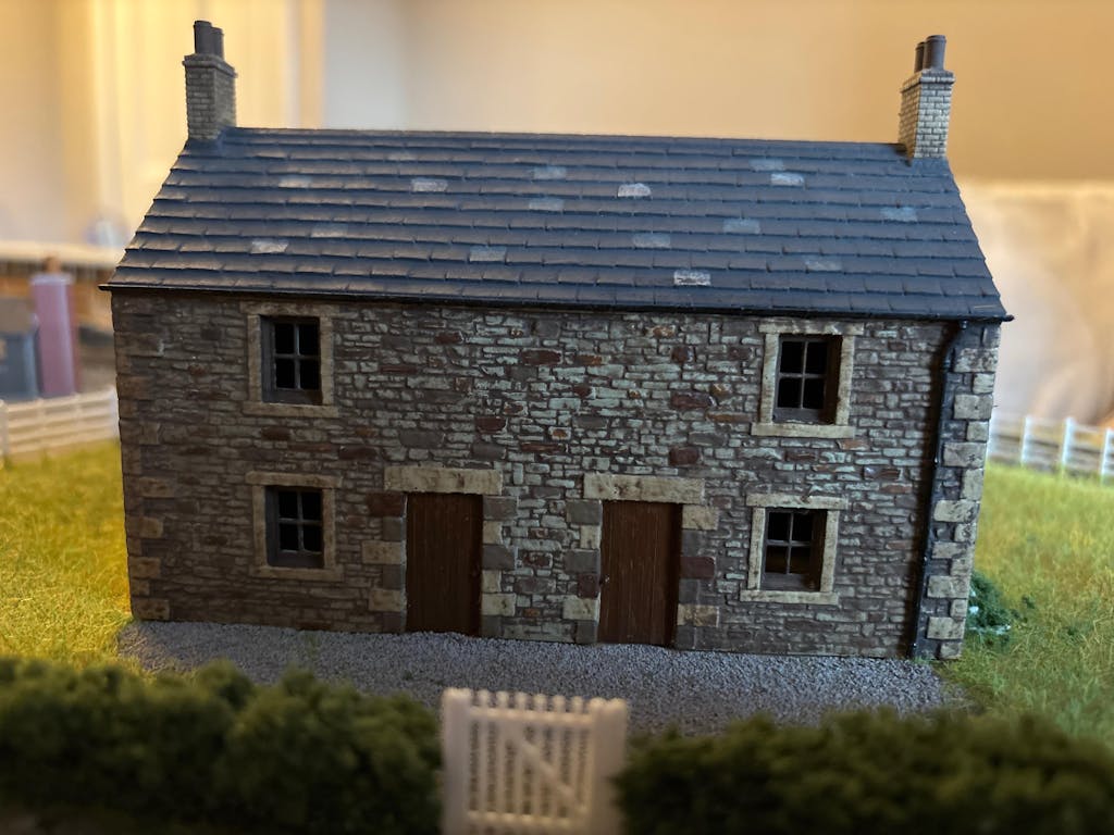 Semi Detached Stone Cottages