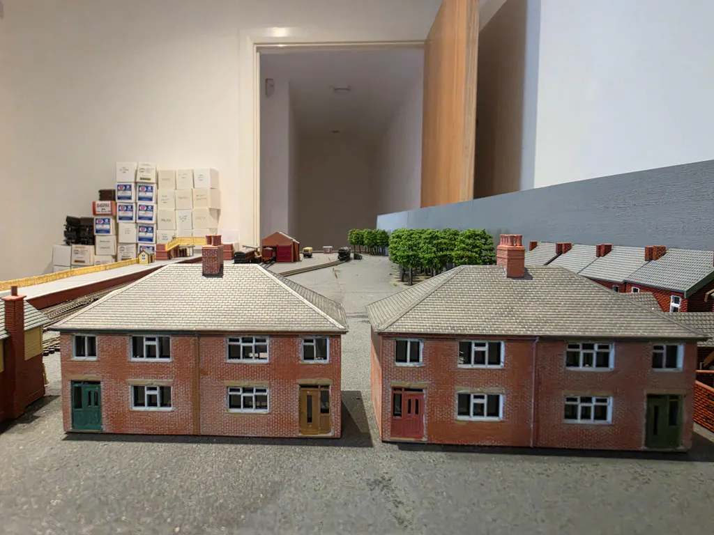 Brick Semi-Detached Houses