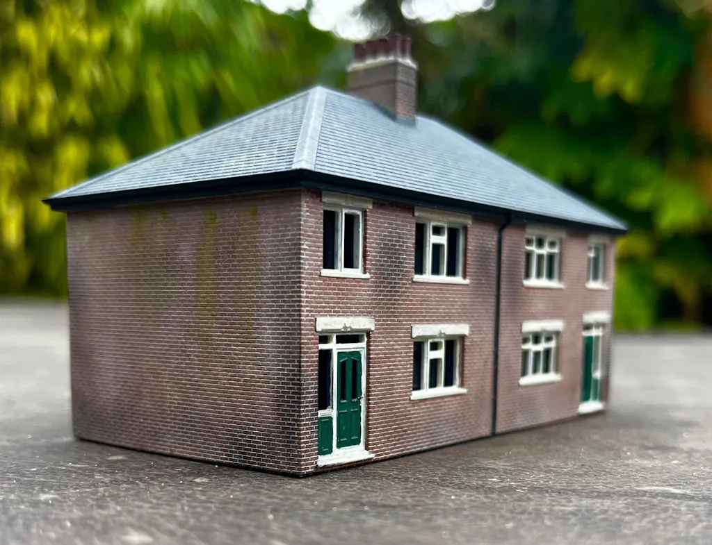 Brick Semi-Detached Houses