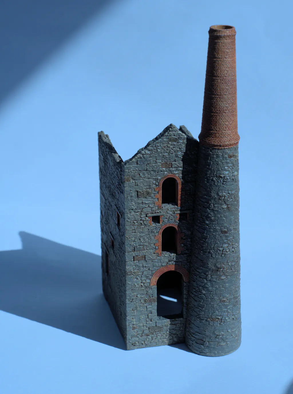 Derelict Cornish Engine House