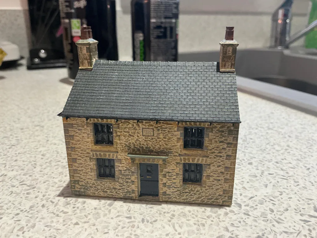 Stone "1898" Village Cottage/House