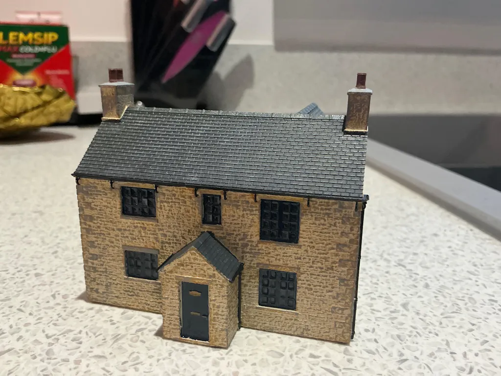 Stone "The Cottage" House