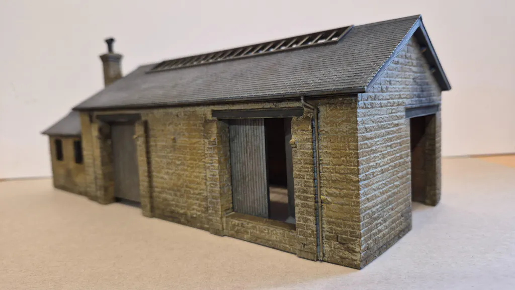 Midland Region Goods Shed