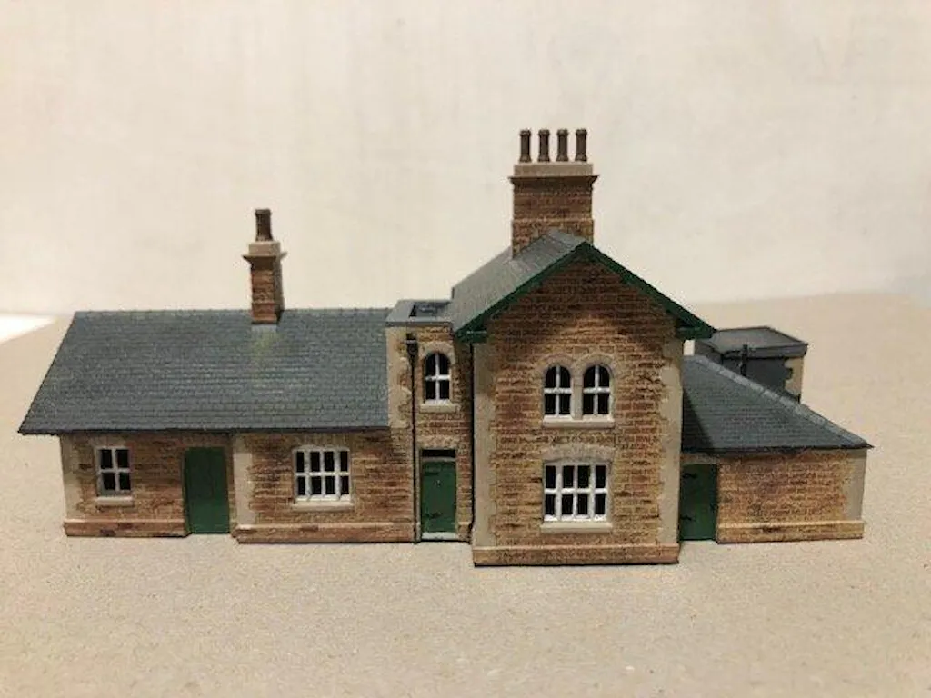 LNWR Station Building/House