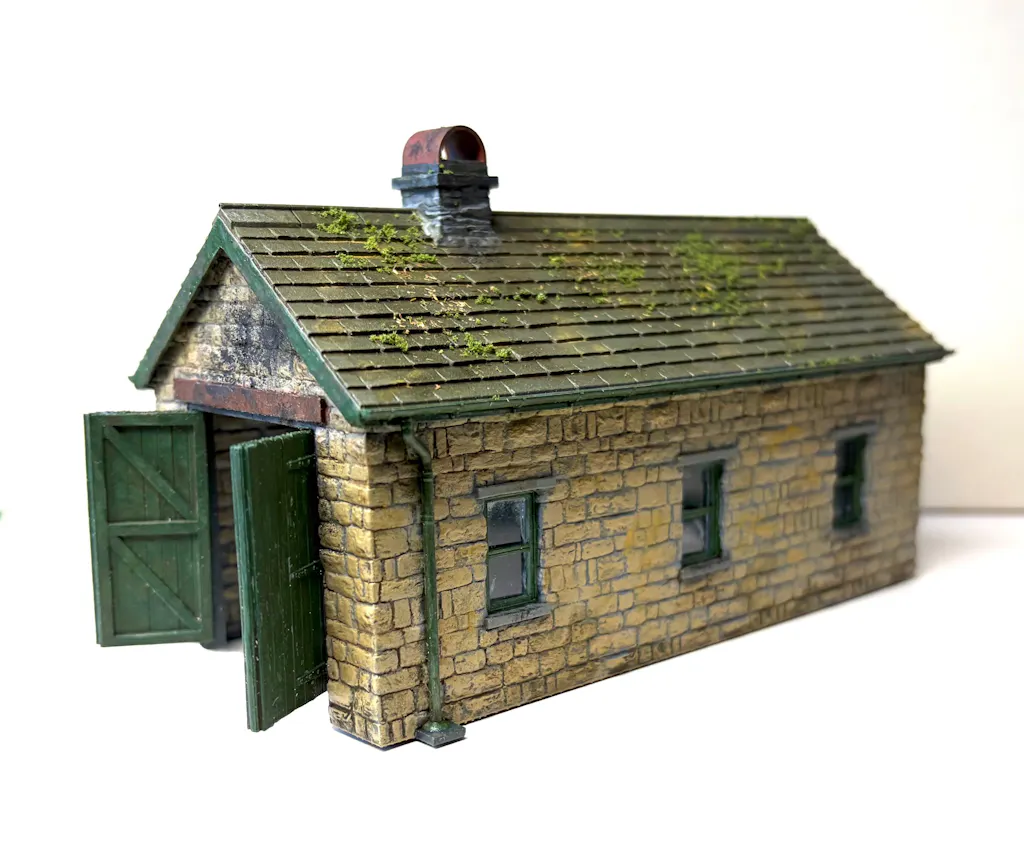 Narrow Gauge Stone Built Engine Shed