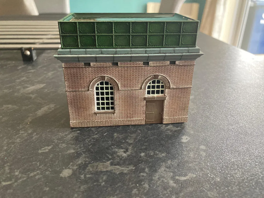 Generic Steam Depot Water Tower