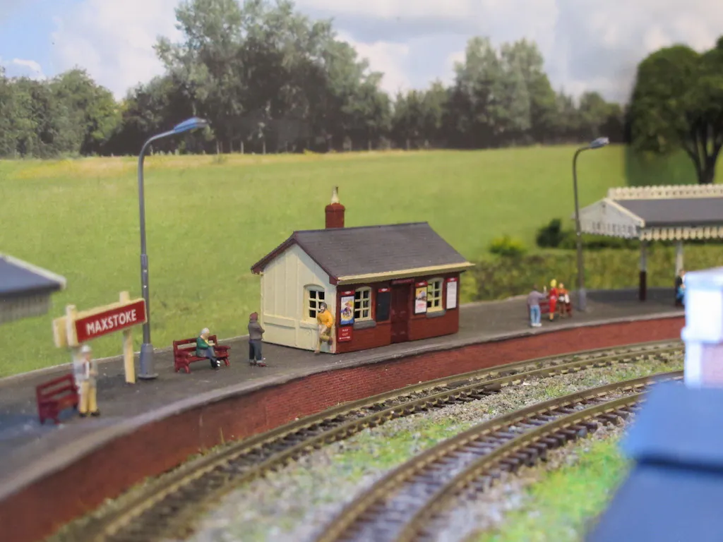 Eardington Station Building GWR