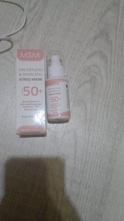 Ton Eşitleyici & Aydınlatıcı Güneş Kremi