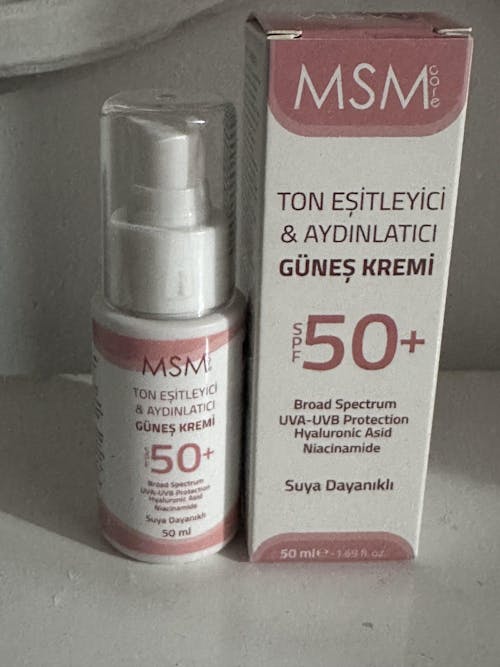 Ton Eşitleyici & Aydınlatıcı Güneş Kremi