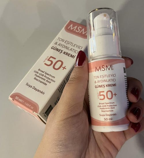 Ton Eşitleyici & Aydınlatıcı Güneş Kremi