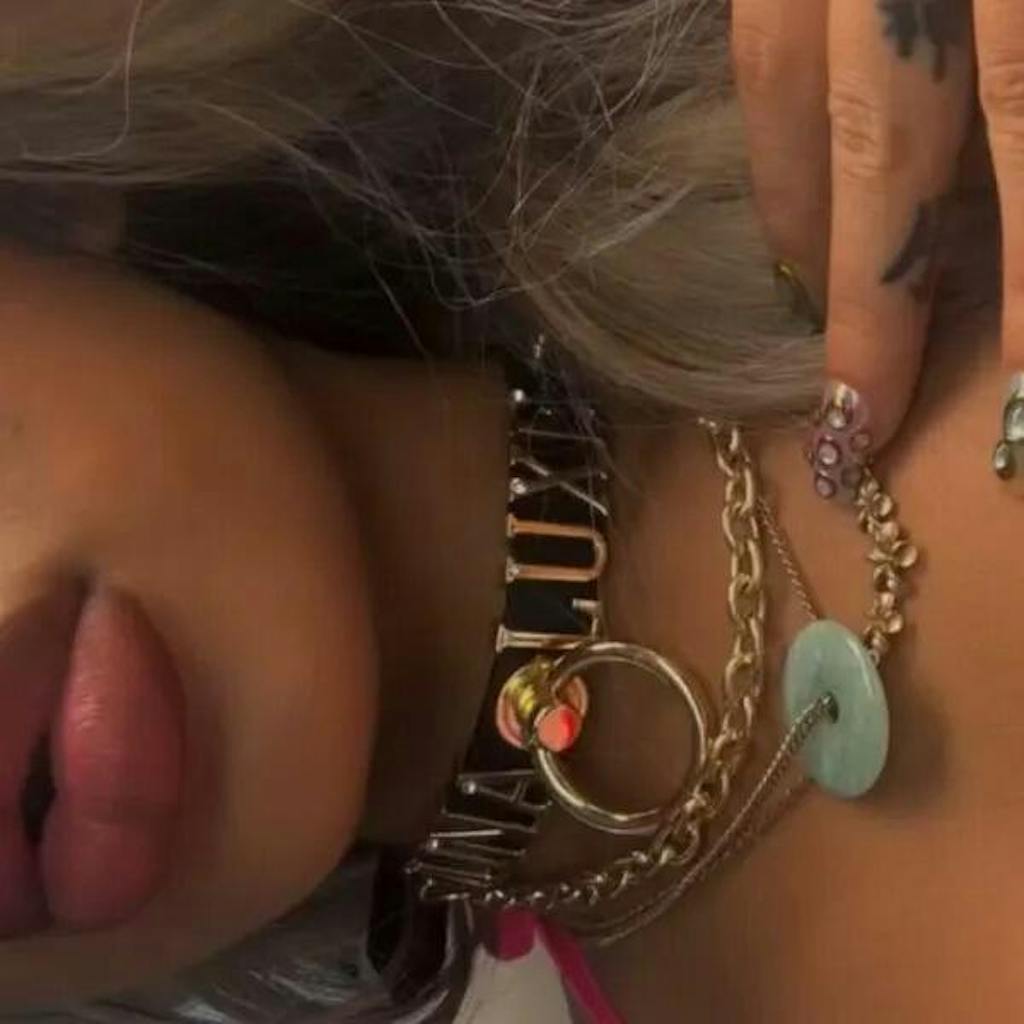 Custom Chain Name Choker