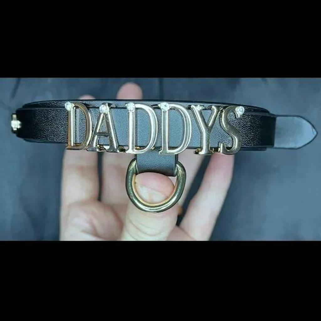 Custom Name Choker