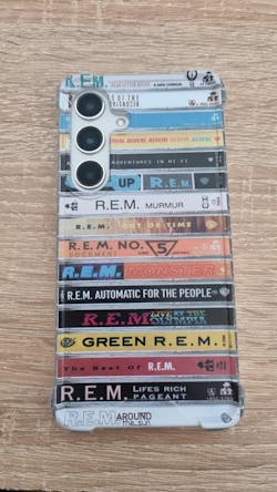 R.E.M Albums Cassette Collection Retro Phone Case