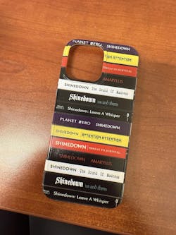 Shinedown Albums Cassette Collection Retro Phone Case