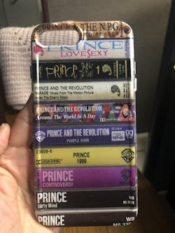 Prince Albums Cassette Collection Retro Phone Case