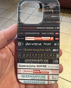Queensrÿche Albums Cassette Collection Retro Phone Case