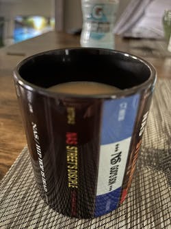 Nas Albums Cassette Collection Retro Accent Mug