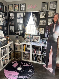 Custom Album Music CD Round Rug