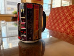 Duran Duran Albums Cassette Retro Collection Accent Mug