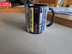 The Smiths Albums Cassette Retro Collection Accent Mug