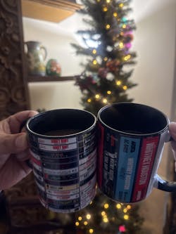 Metal Heavy Metal Kings Classic Tapes Accent Coffee Mug