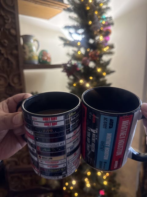 Metal Heavy Metal Kings Classic Tapes Accent Coffee Mug