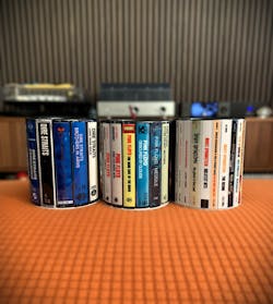 Dire Straits Albums Cassette Retro Collection Accent Mug