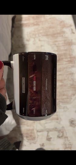 Phish Albums Cassette Collection Retro Accent Mug