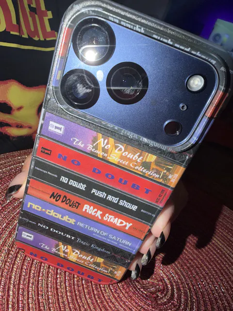 No Doubt Albums Cassette Collection Retro Phone Case