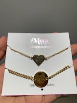 Collar Corazón Personalizado con Fotografía