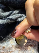 Collar Gran Amor Corazón. Placa con imagen de cara de mascota, estilo realista. Edición Especial